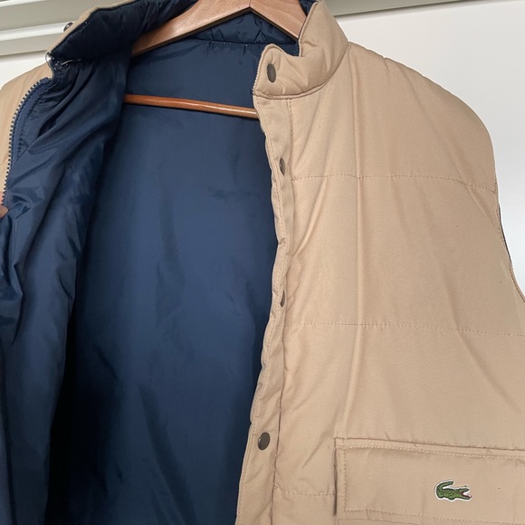 Lacoste fisherman’s / classic vest - Picture 3 of 5
